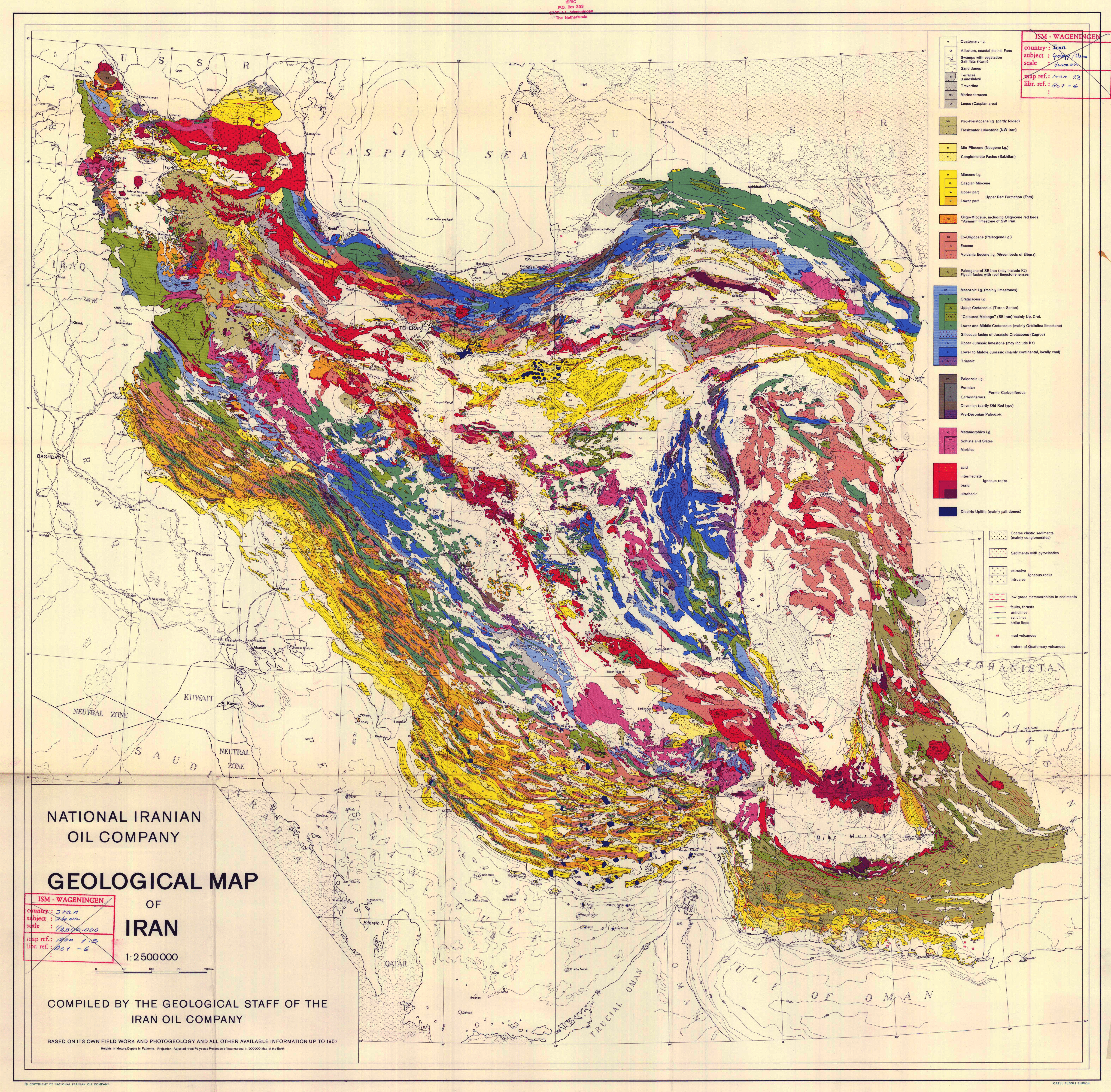 Global Agency of Geosciences Experts