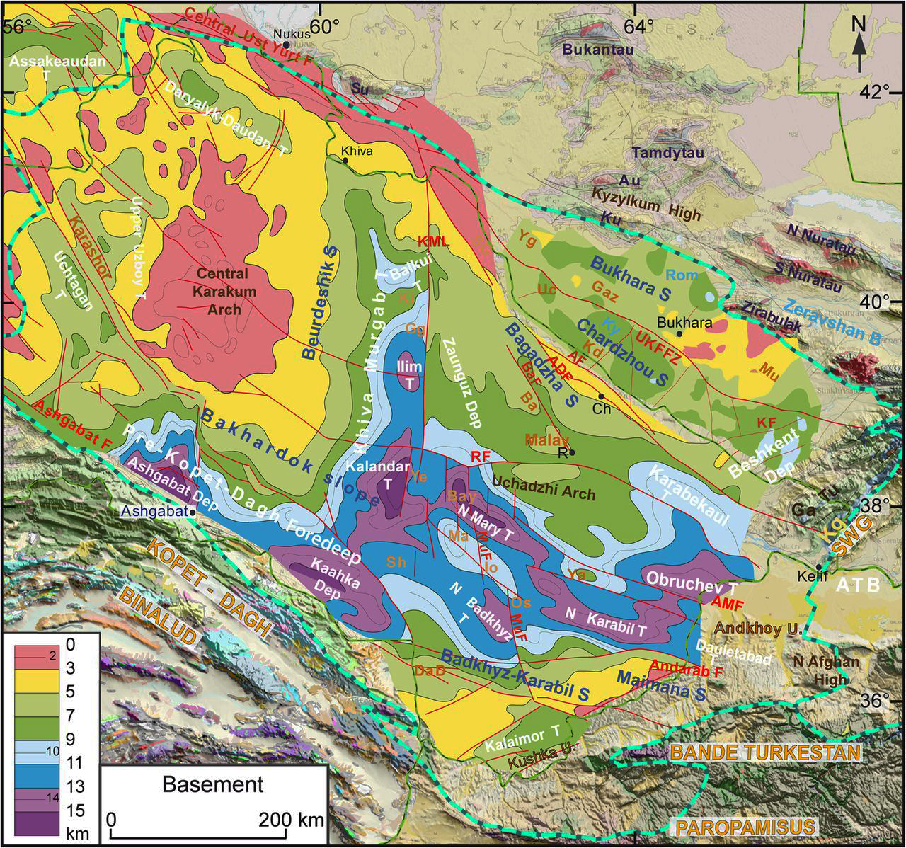 Global Agency of Geosciences Experts