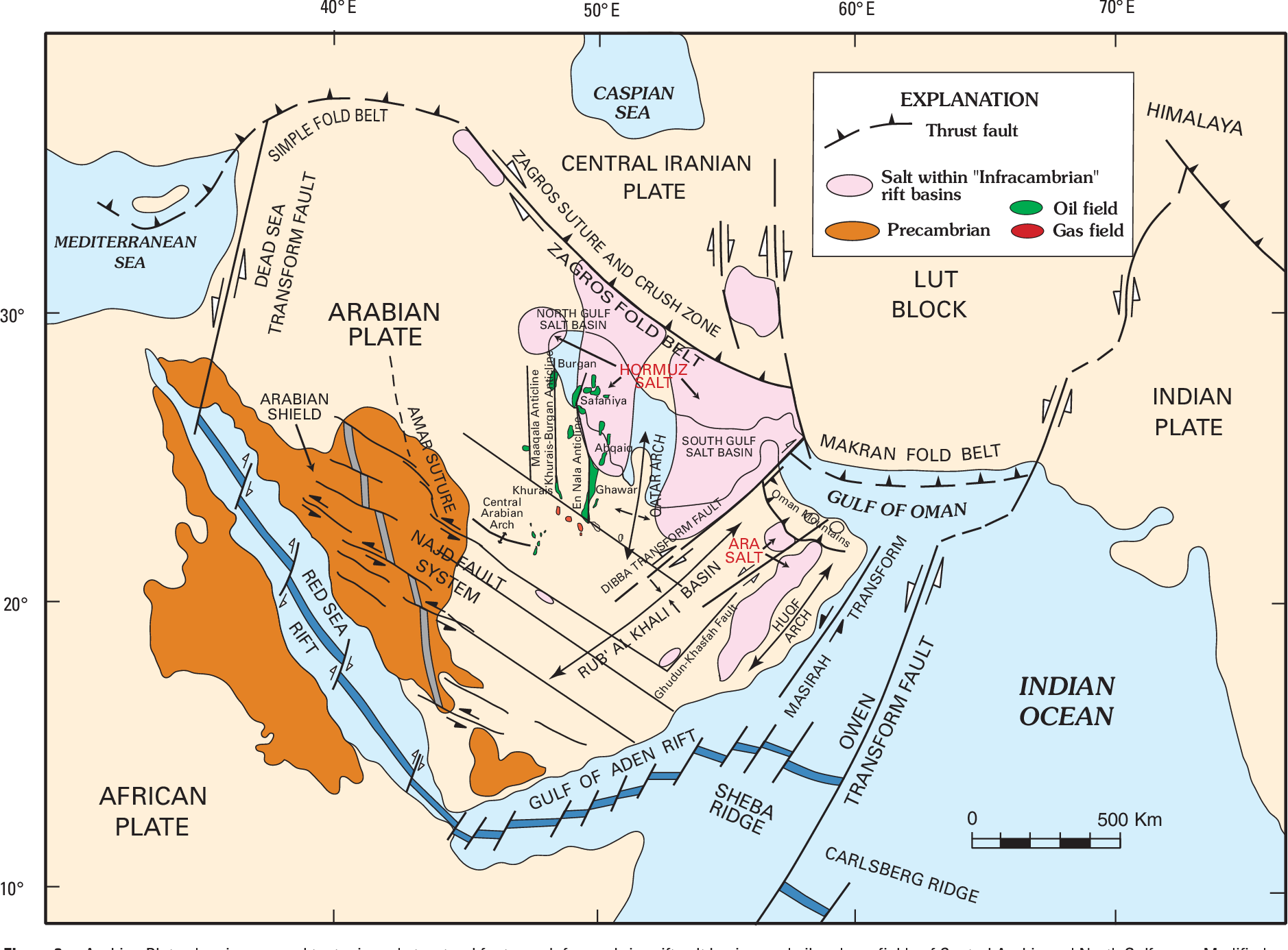 Global Agency of Geosciences Experts