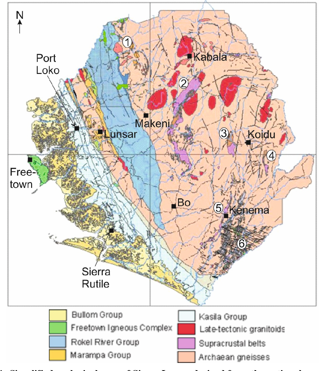 Global Agency of Geosciences Experts