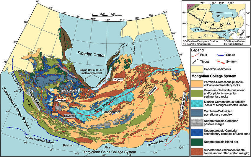 Global Agency of Geosciences Experts