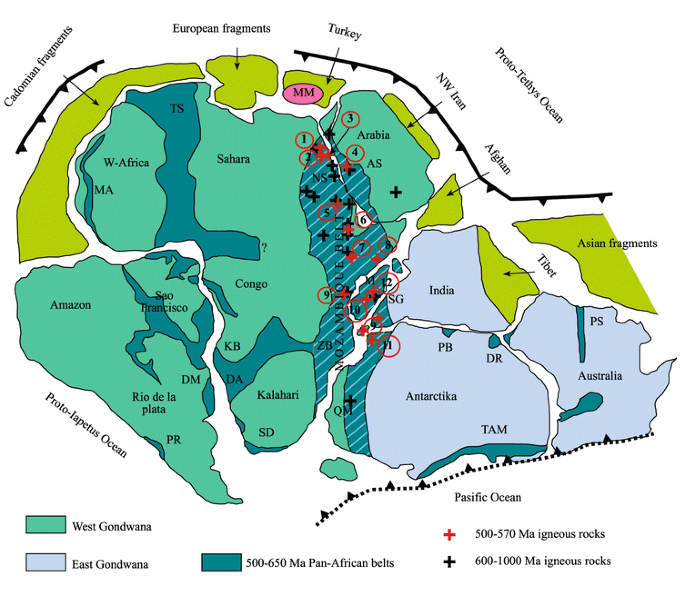 Global Agency of Geosciences Experts