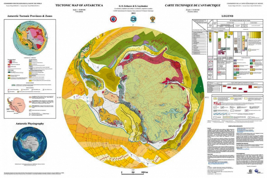 Global Agency of Geosciences Experts