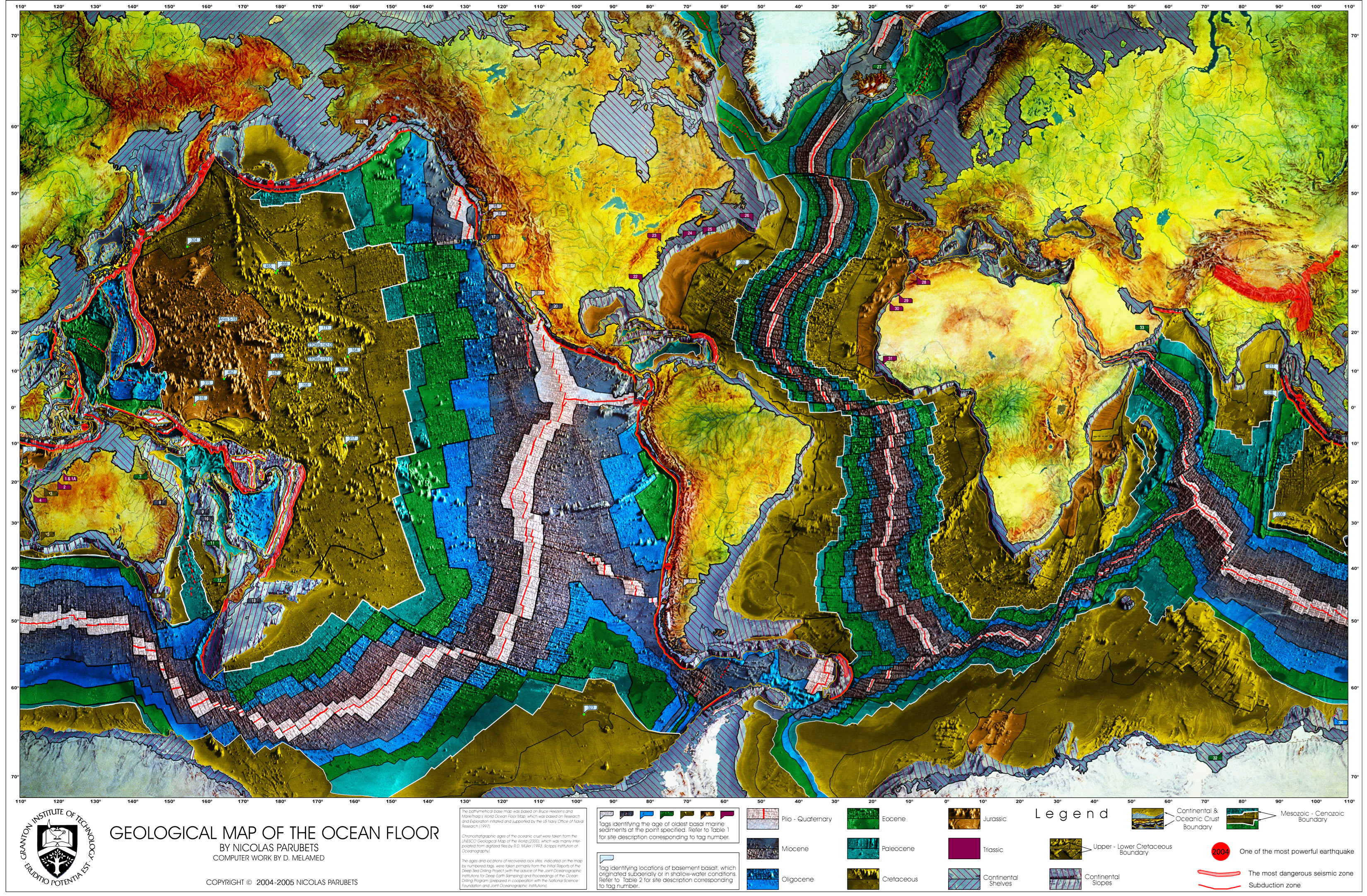 Global Agency of Geosciences Experts